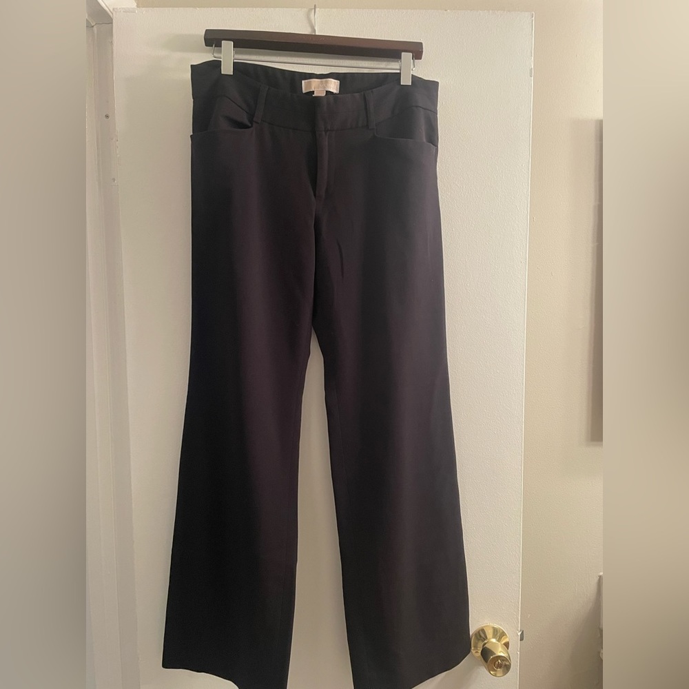 Michael Kors Black dress pant